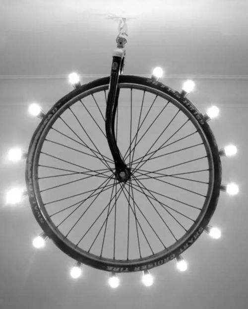 单车零配件还能这样用，你知道吗？